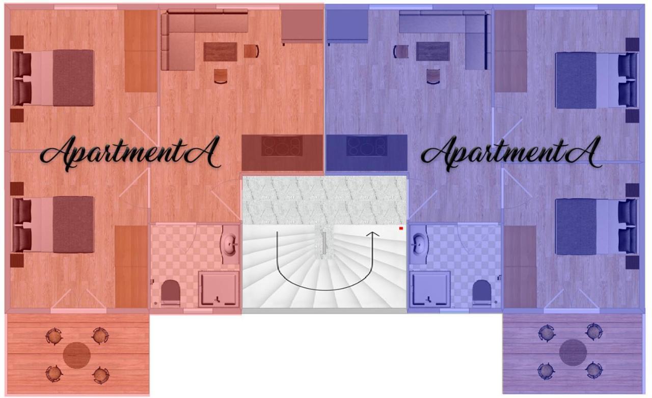 Planikovica Apartments Τρογκίρ Εξωτερικό φωτογραφία